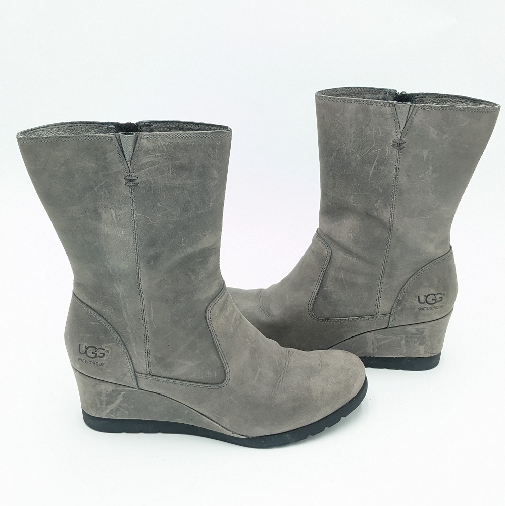UGG Waterproof Leather Boots